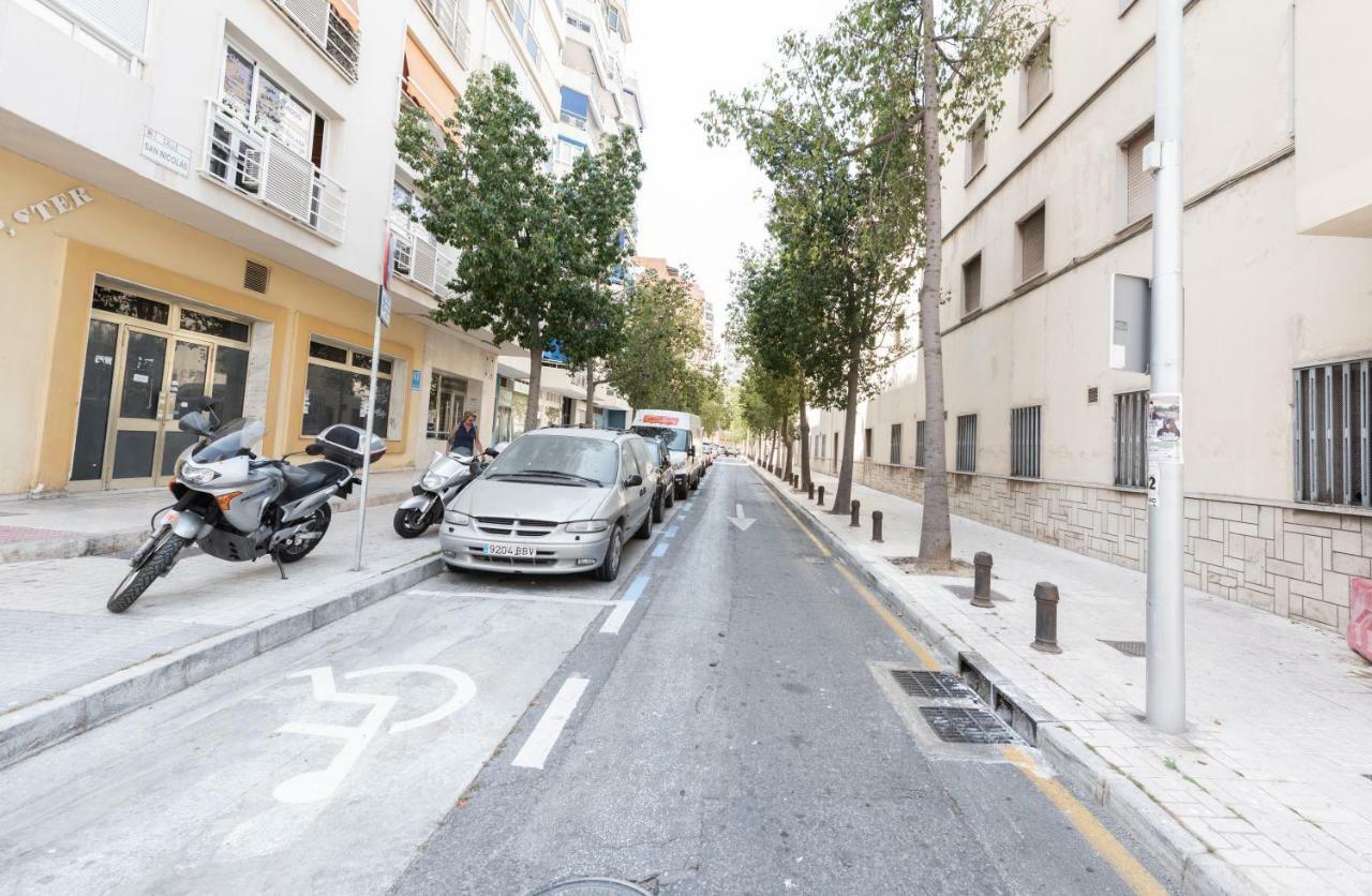 Wonderful Malagueta Pompidou Daire Málaga Dış mekan fotoğraf