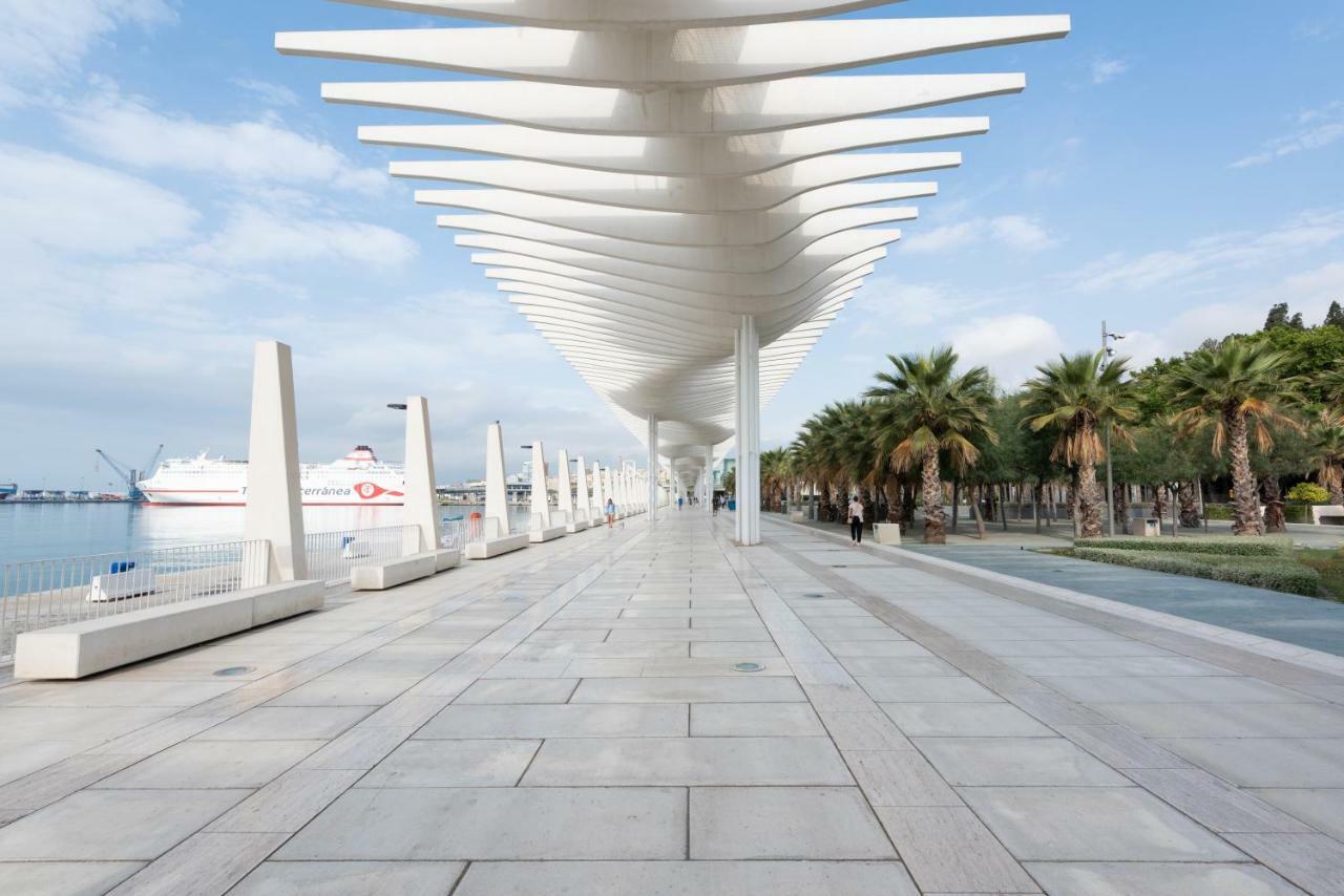 Wonderful Malagueta Pompidou Daire Málaga Dış mekan fotoğraf